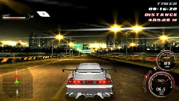 The Fast and the Furious (EU) screen shot game playing